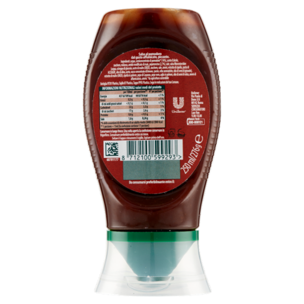 Calvé Barbecue Piccante 250 ml