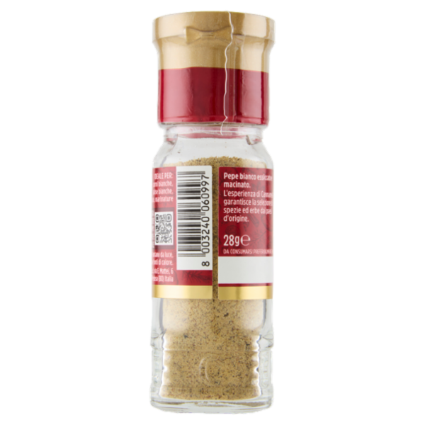 Cannamela Spezie Pepe Bianco Macinato 28 g