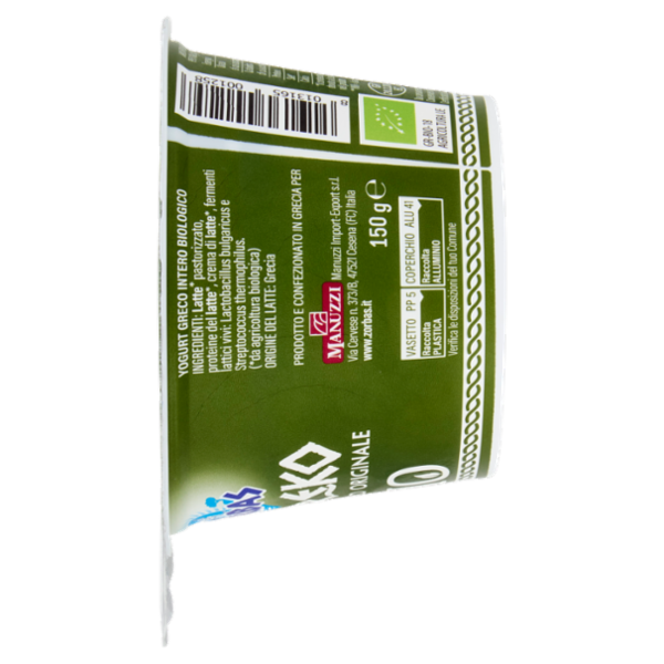 Zorbas Yogreko Bio 150 g