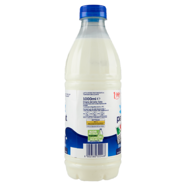 parmalat Bontà e Gusto Latte Intero 100% Latte d'Italia 1000 ml