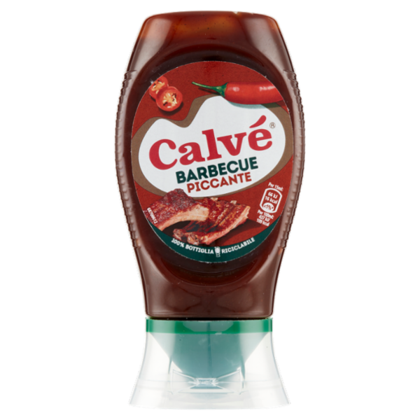 Calvé Barbecue Piccante 250 ml