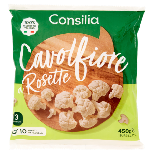 Consilia Cavolfiore a Rosette Surgelato 450 g