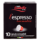 Caffè trombetta l'espresso aromatico 10 Capsule compatibili Nespresso* 55 g