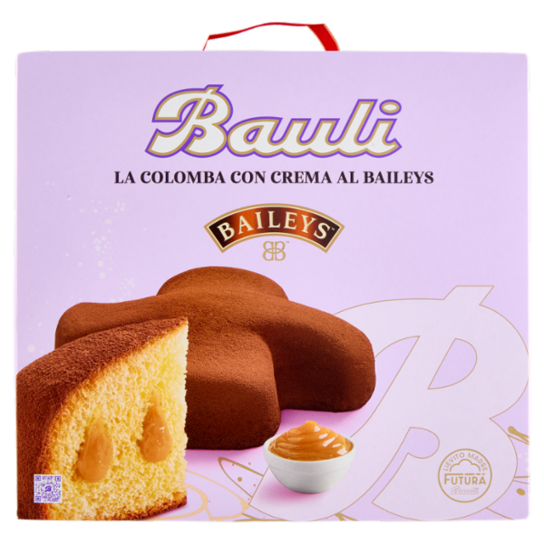 Bauli la Colomba con Crema al Baileys 750 g