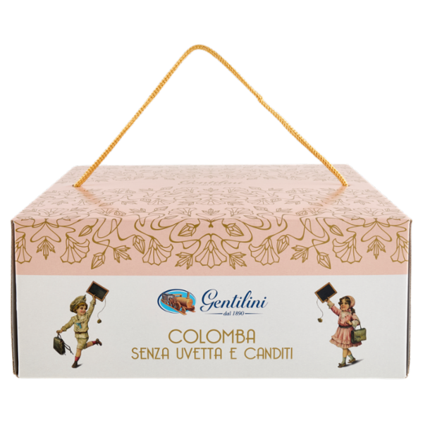 Gentilini Colomba Senza Uvetta e Canditi 1000 g