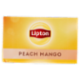 Lipton Peach Mango Tè Nero con Pesche dalla Grecia 20 Pyramid Teabags 34 g