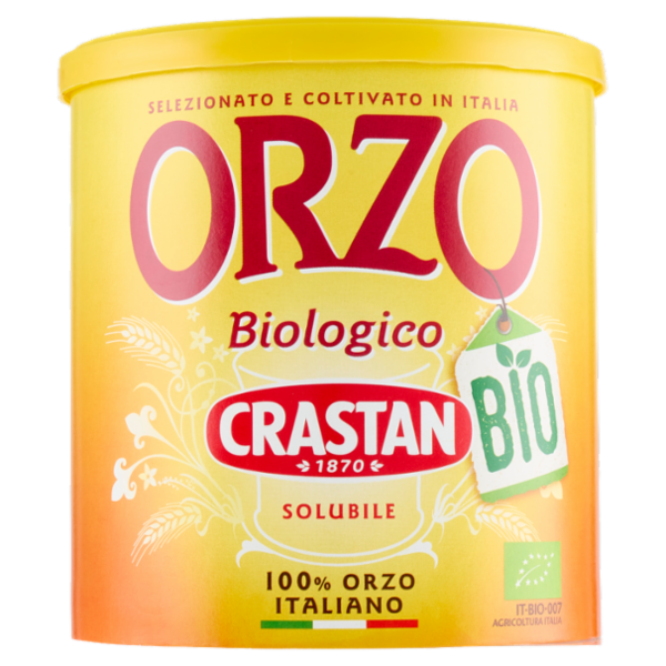 Crastan Bio Orzo Biologico Solubile 125 g