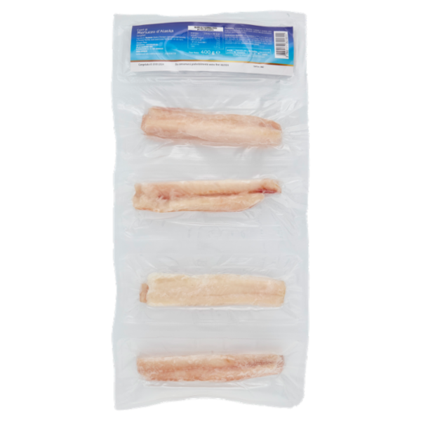 Buon Vento Cuori di Merluzzo d'Alaska surgelati 400 g