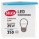 Selex Lampadina Led Sfera E27 3W Luce Calda
