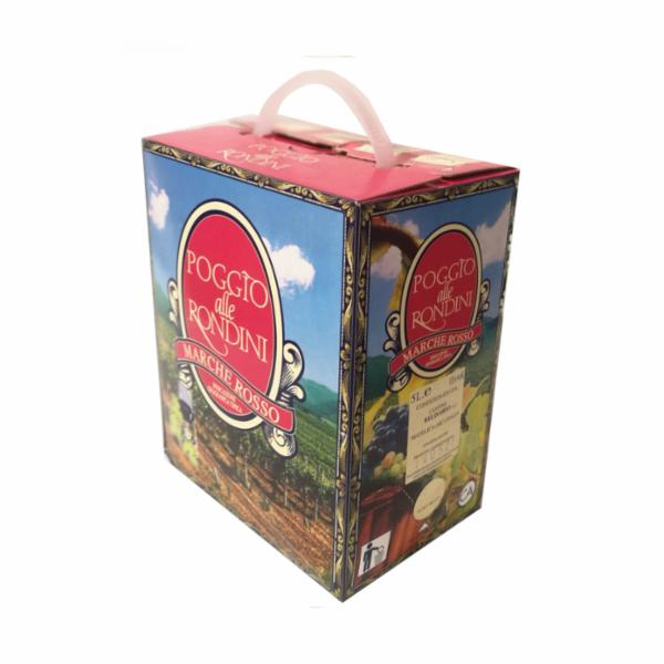 Poggio alle Rondini Rosso Marche IGT 5 L Bag in Box
