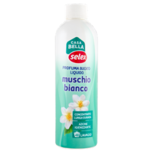 Selex Casa Bella Profumo Per Bucato Liquido Muschio Bianco 250 Ml