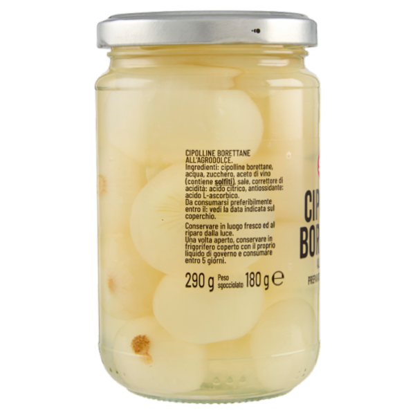 Selex Cipolline Borettane all'agrodolce 300 g