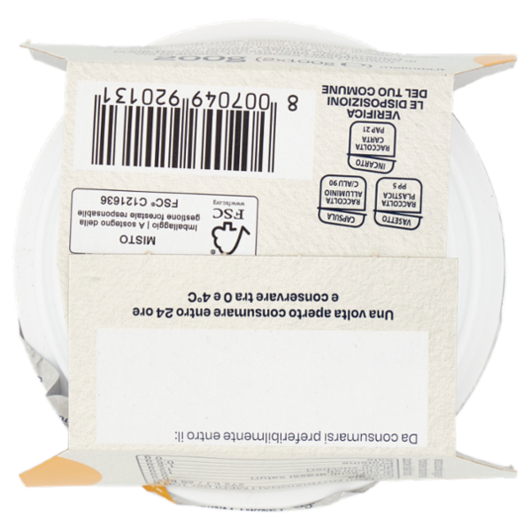 Melinda Mousse mela Golden e banana 2 x 100 g