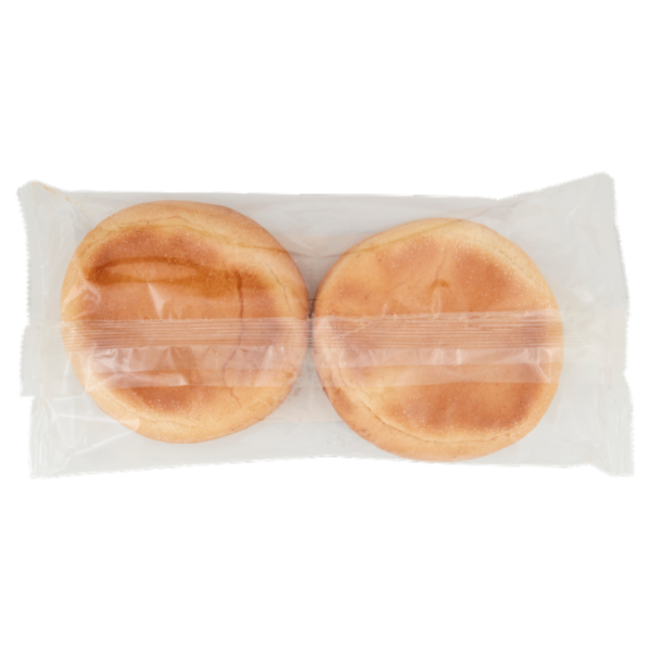 Bassini Pane Rustico per Kebab 2 pezzi 170 g