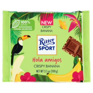 Ritter Sport Hola Amigos Crispy Banana 100 g