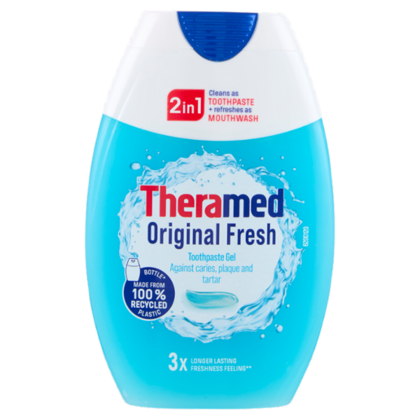 Theramed Original Fresh Toothpaste Gel 75 ml