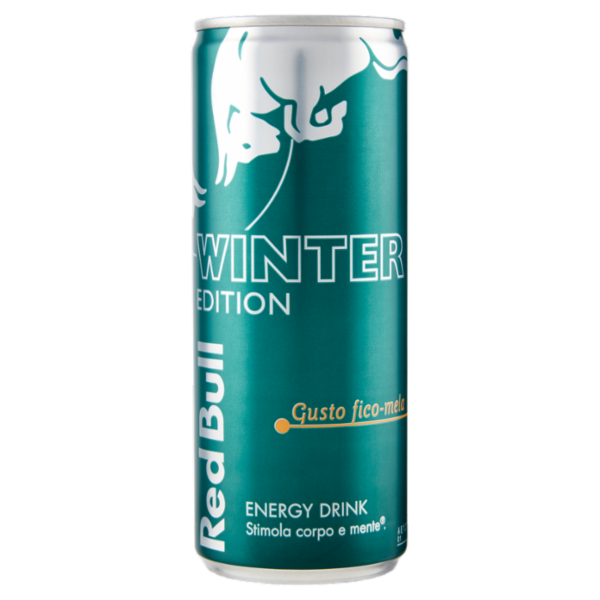 Red Bull Energy Drink, Gusto Fico-Mela, 250 ml