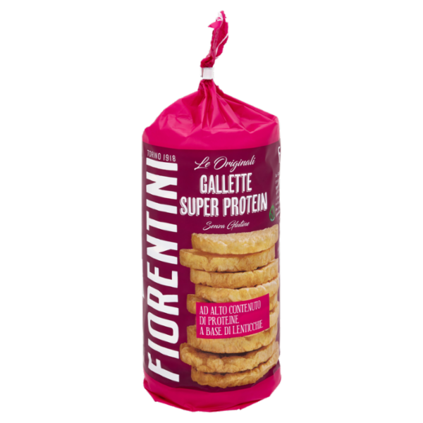 Fiorentini le Originali Gallette Super Protein 120 g