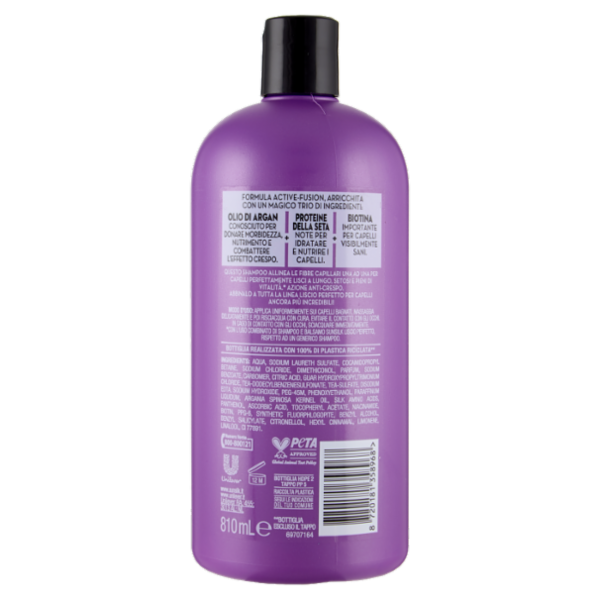 Sunsilk Liscio Perfetto Shampoo Capelli Lisci 810 mL