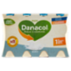 DANACOL Yogurt da bere, Riduce il Colesterolo grazie agli Steroli Vegetali, Bianco Naturale, 8x100g