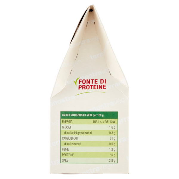 Terranostra Vegan Linea Preparati preparato per seitan Bio 320 g