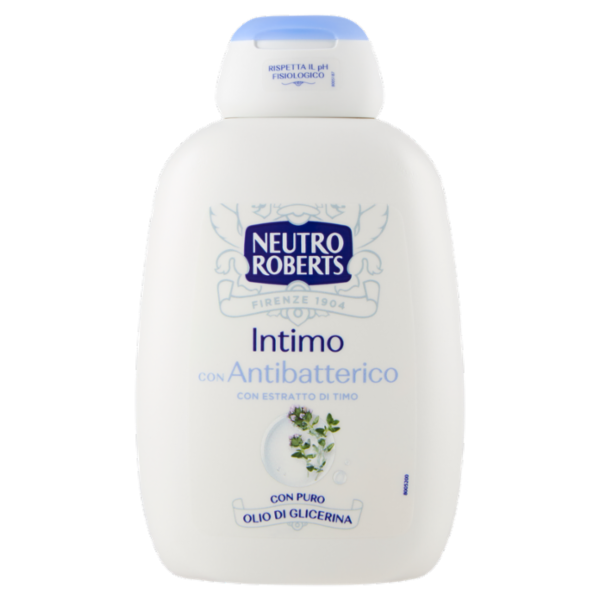 Neutro Roberts Intimo con Antibatterico con Estratto di Timo 200 ml
