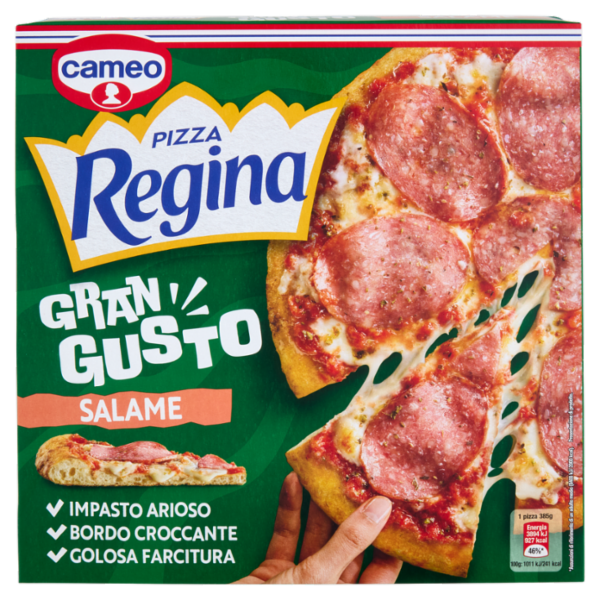 cameo Pizza Regina Gran Gusto Salame 385 g