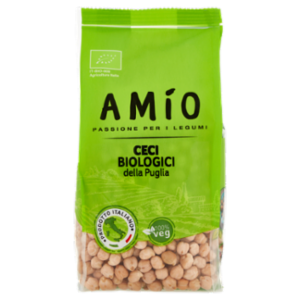 Amío Ceci Biologici Della Puglia 400 g