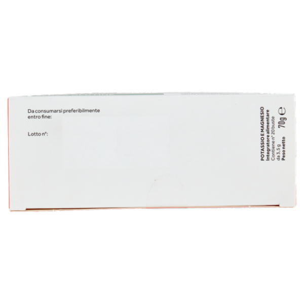 I Provenzali Benessere Potassio e Magnesio Ricarica e Vitalità bustine idrosolubili 20 x 3,5 g