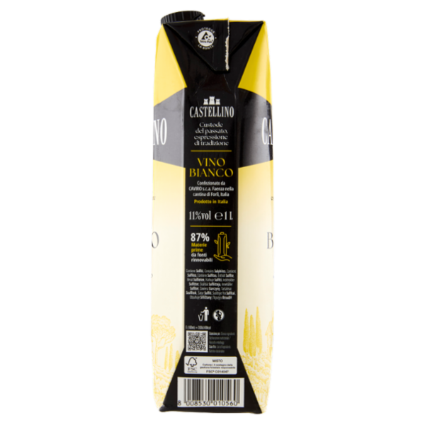 Castellino Vino Bianco d'Italia 1 L