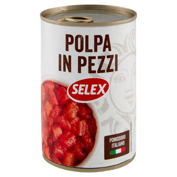 Selex Polpa di Pomodoro 400 g
