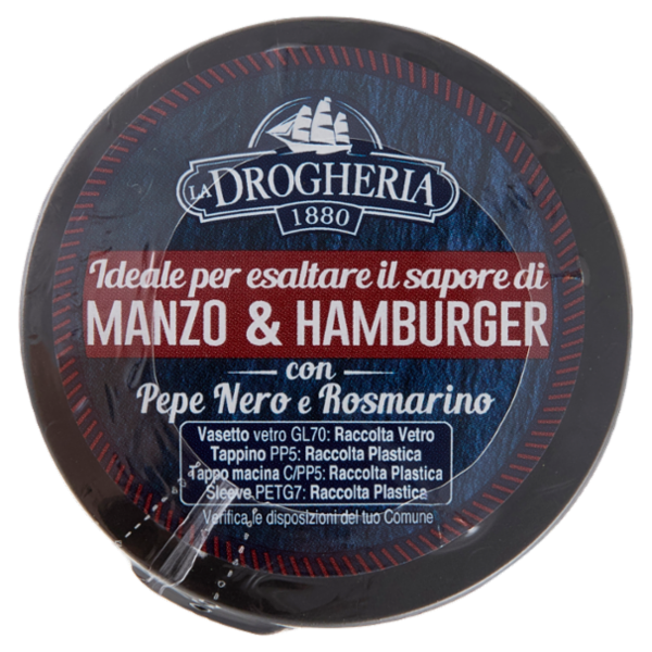 La Drogheria 1880 BBQ Steak & Burger 115 g