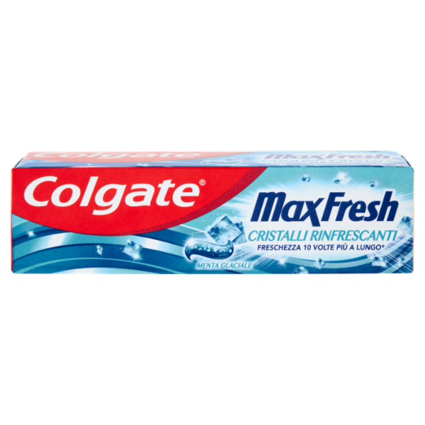 Colgate dentifricio Max Fresh Cristalli Rinfrescanti 75 ml