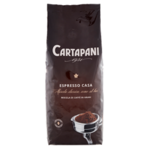 Cartapani Espresso Casa Miscela Di Caffè In Grani 1000 g