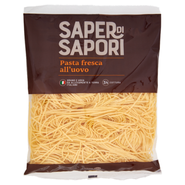 Selex Saper di Sapori Pasta Fresca all'Uovo Tagliolini 500 g