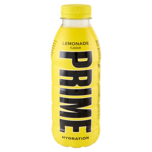 Prime Hydration Lemonade Flavour 500 ml