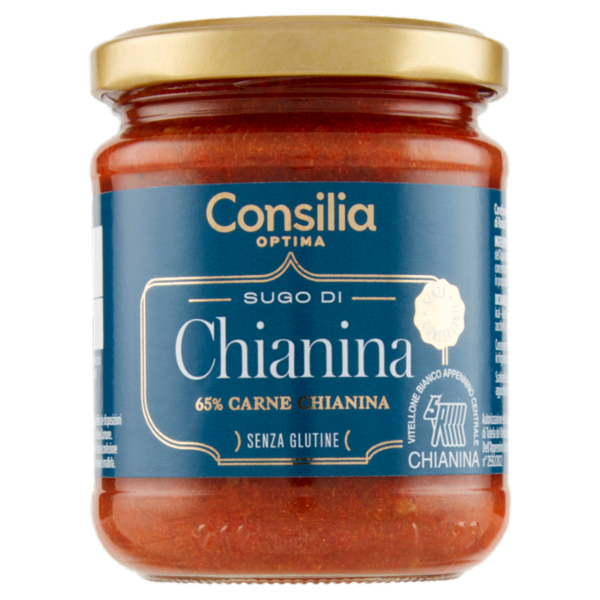 Consilia Optima Sugo di Carne Chianina 180 g