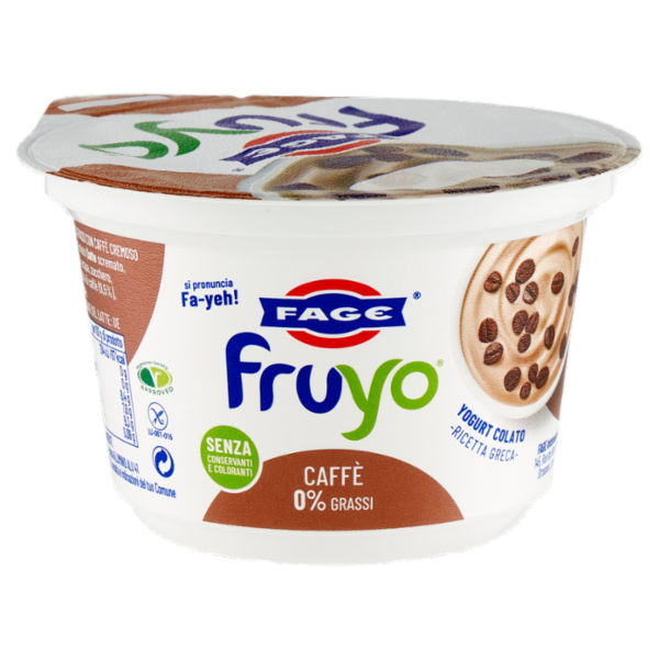 Fage fruyo Caffè 0% Grassi 150 g