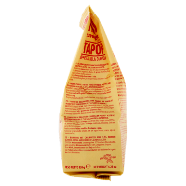 vitavigor Vitapop Mini Soffietti alla Diavola 120 g