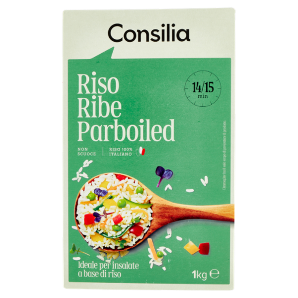 Consilia Riso Parboiled Ribe Fino 1 kg