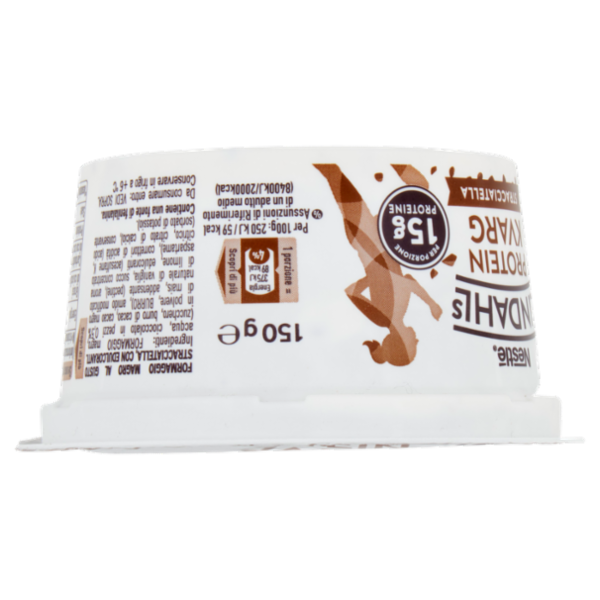 LINDAHLS Protein Kvarg Stracciatella 150 g