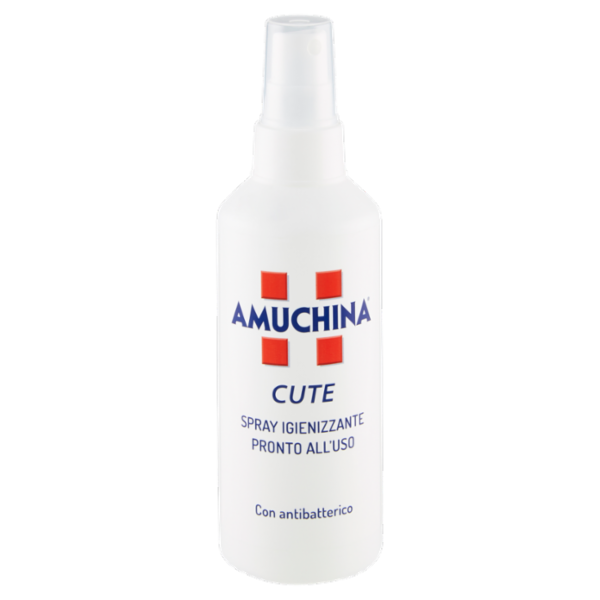 Amuchina Cute Spray Igienizzante Pronto all'Uso 200 ml