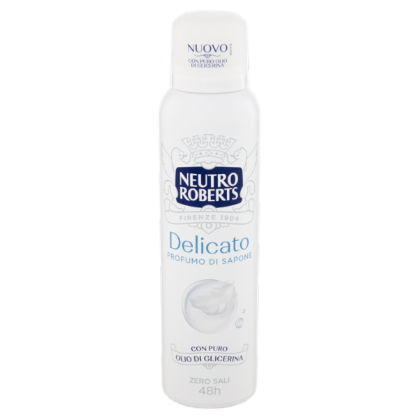 Neutro Roberts Delicato Profumo di Sapone 150 ml