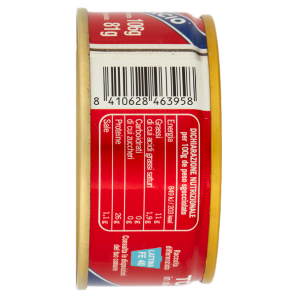 Consorcio Tonno in olio di oliva 106 g