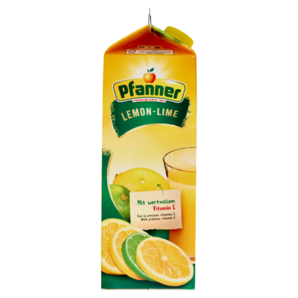 Pfanner Limone - Limetta 2 L