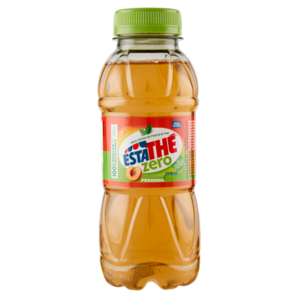 Estathé zero pesca 330 ml