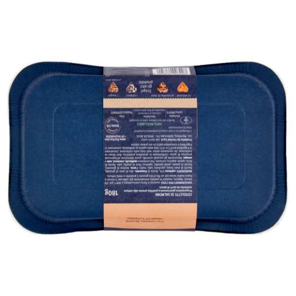Fiorital Cotolette di salmone 180 g