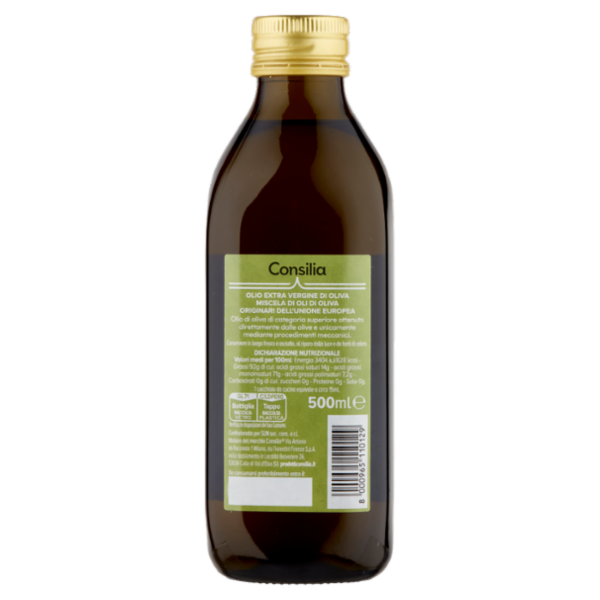 Consilia Olio Extra Vergine di Oliva 500 ml
