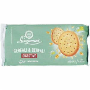 Lazzaroni Biscotti Cereali&Cereali Digestive 275 g