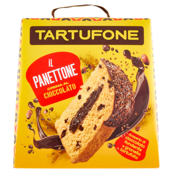 Tartufone il Panettone Crema al Cioccolato 800 g
